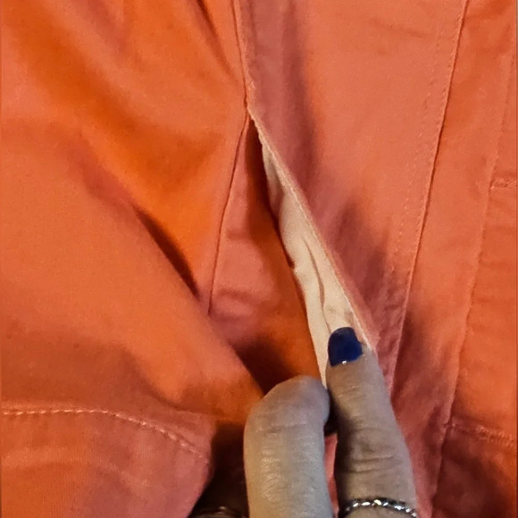 Bend Over Stretch Denim Jacket Sz 10P - Picture 5 of 10